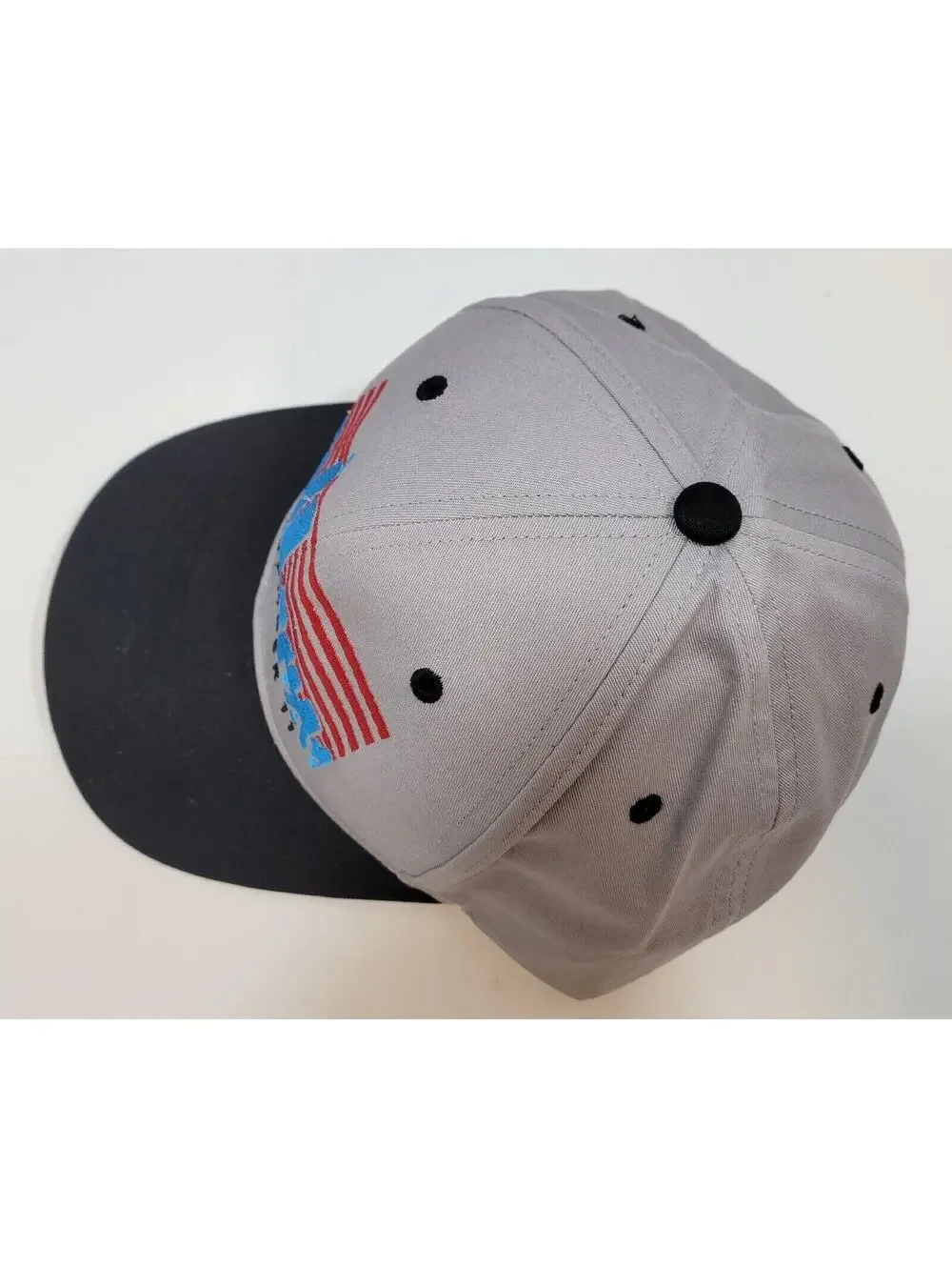 September 11 Patriot Day Richardson Pro 212 MD-LG Snapback Hat Cap (BL)